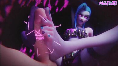 Tits & Balls: The Jinx Foot Job Story