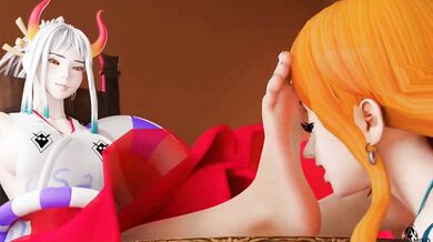 Pampering the Goddess' Feet: A Personal Foot Massage Experience