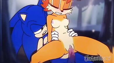 Sonically Fucking Sally: A Mother-Son Hentai Adventure