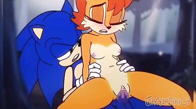 Sonically Fucking Sally: A Mother-Son Hentai Adventure
