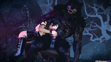 Lustful Battle Between Pai Chan and the Beastly PMV