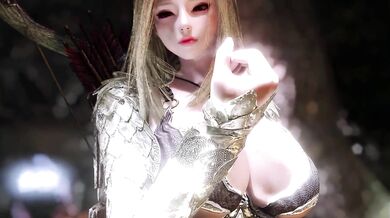 Lucky Lies with the Elven Girl