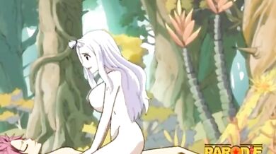 Lisanna's Elder Sister Gives Natsu Some Serious Head