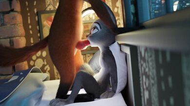 Judy Gets Nailed in the Face - Bukkake