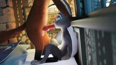Judy Gets Nailed in the Face - Bukkake