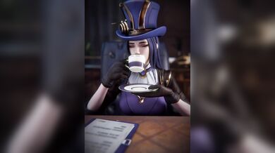 Caitlyn's Foot Fucking and Dick Drilling