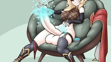 Transformation to a Futanari Goddess: Limebreaker's Cumslut Creation