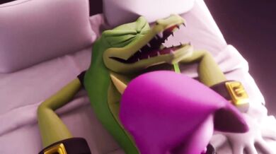 Vector Fucked by Espio: The Ultimate Ride