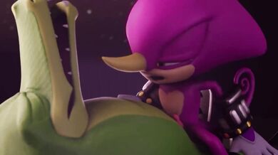 Vector Fucked by Espio: The Ultimate Ride