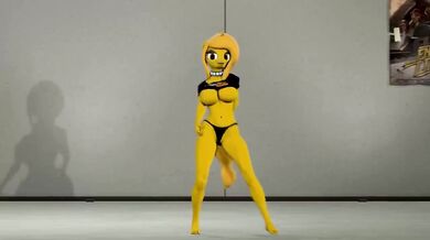 Golden Lust's Sexy Dance & Show for Dylan's Friend