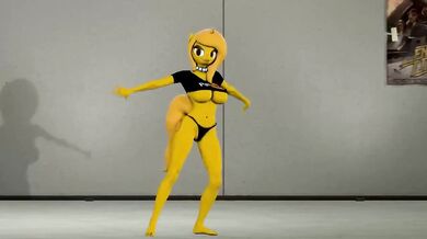 Golden Lust's Sexy Dance & Show for Dylan's Friend