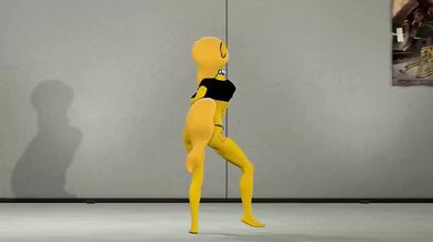 Golden Lust's Sexy Dance & Show for Dylan's Friend