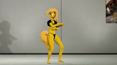Golden Lust's Sexy Dance & Show for Dylan's Friend