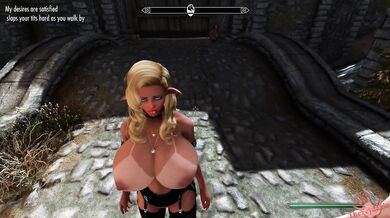 Cumming in Public with the Whore of Whiterun Episode 8