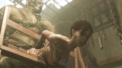 Sheva's Anal Romp with Ustanak: A Zombie-themed Fisting Orgy