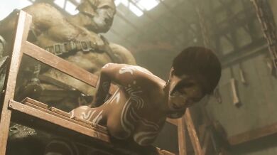 Sheva's Anal Romp with Ustanak: A Zombie-themed Fisting Orgy