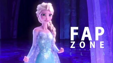 Fapzone Frozen Elsa Focus