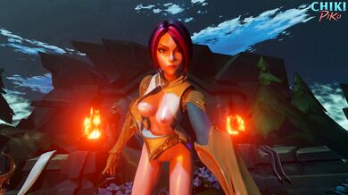 Fiora Gets Fucked from Behind with a POV Camera Shot