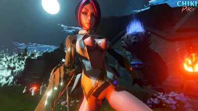 Fiora Gets Fucked from Behind with a POV Camera Shot