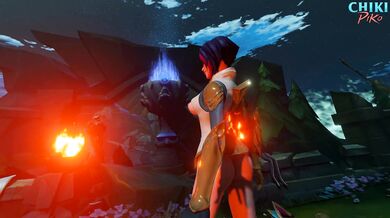 Fiora Gets Fucked from Behind with a POV Camera Shot