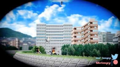 Fucking My Hero Academia's Nejire in Mid-Air by a Monstrous Nomu [MrImpy]