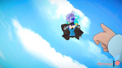 Fucking My Hero Academia's Nejire in Mid-Air by a Monstrous Nomu [MrImpy]