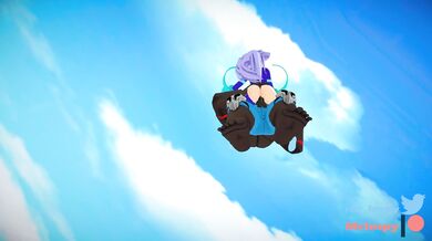 Fucking My Hero Academia's Nejire in Mid-Air by a Monstrous Nomu [MrImpy]