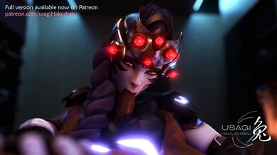 The Widow's Kiss - A Night of Passion at Her Den (Sneak Peek)