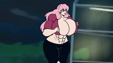 Huge for Him [Audio Masturbation Animation]