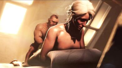 NightWanderer's First Slaying of a Mage: Ciri's Virginity Taken and Abu*sed