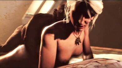 NightWanderer's First Slaying of a Mage: Ciri's Virginity Taken and Abu*sed