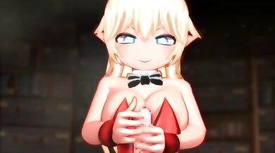 Bunny Babe's Wet Pussy