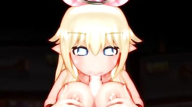 Bunny Babe's Wet Pussy