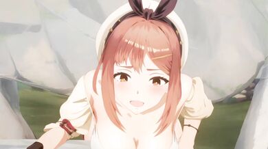 Naughty Schoolgirl Gets Stuck In The Wall And Cums Hysterically