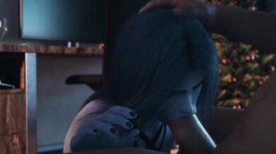 Widowmaker's Festive Fuckfest: A Christmas Porno