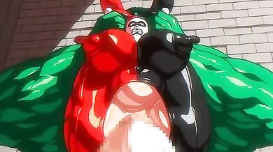 HARLEY FUCKED BY THE INCREDIBLE HULK