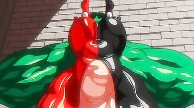 HARLEY FUCKED BY THE INCREDIBLE HULK