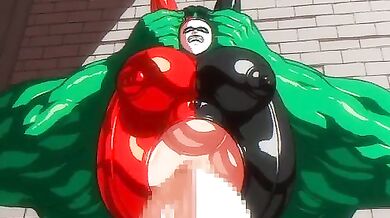 HARLEY FUCKED BY THE INCREDIBLE HULK