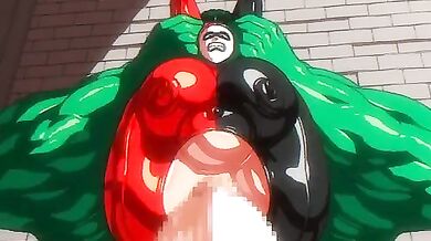HARLEY FUCKED BY THE INCREDIBLE HULK