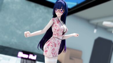 [ZXSN_MMD] Dr. MILF's Honey Trap Dance for Kev