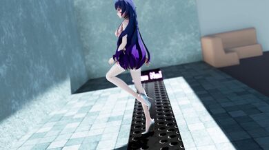 [ZXSN_MMD] Dr. MILF's Honey Trap Dance for Kev