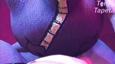 Pokéhentai: Mega-Banette's Tail Bangs with Her Trainer!