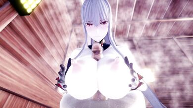 Selvaria's Wet and Steamy Pounding [The King of Hagetalos]