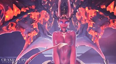 Sex Demon Sovereign of Agony Penetrating Deep Within