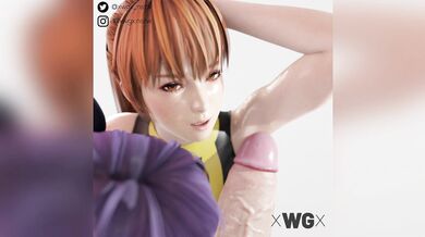 Sticky Situation: Ayane and Kasumi's Sweaty Underarm Adventure