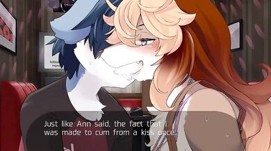 Unleashing the Beasts in Us: Anne's Erotic Encounter with Two Monsters