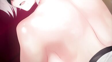 Fucking a 2B-Cumslut from Behind