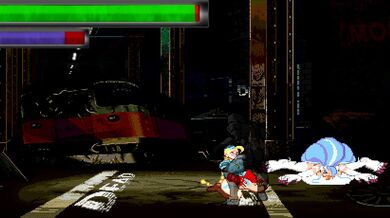 - Felicia's Pussy vs. Cammy's Ass