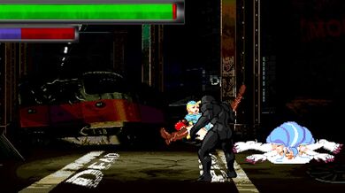 - Felicia's Pussy vs. Cammy's Ass