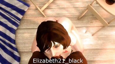 Tsunami of Titties: A Chronological Anthology of the Breastalicious Elizabeth from 2017-2019 by Noname55